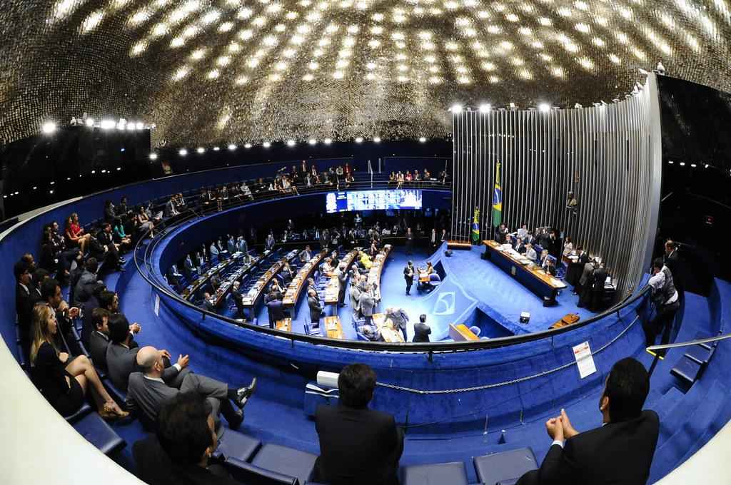 Para fugir da cadeia, Bolsonaro investe no caos econômico e institucional - Waldemir Barreto/Agência Senado