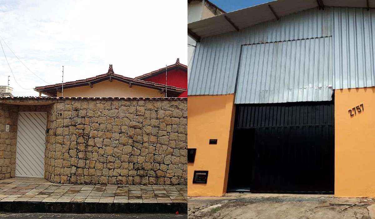 Governo de MG leiloa por 50% do valor casa e galpão apreendidos do tráfico - Sejusp/Divulgação