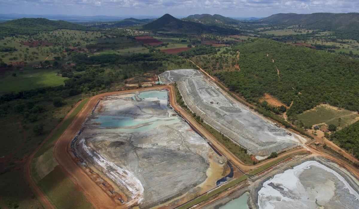 Sirenes de emergência de barragem assustam comunidade em Paracatu - Nexa/Divulgação