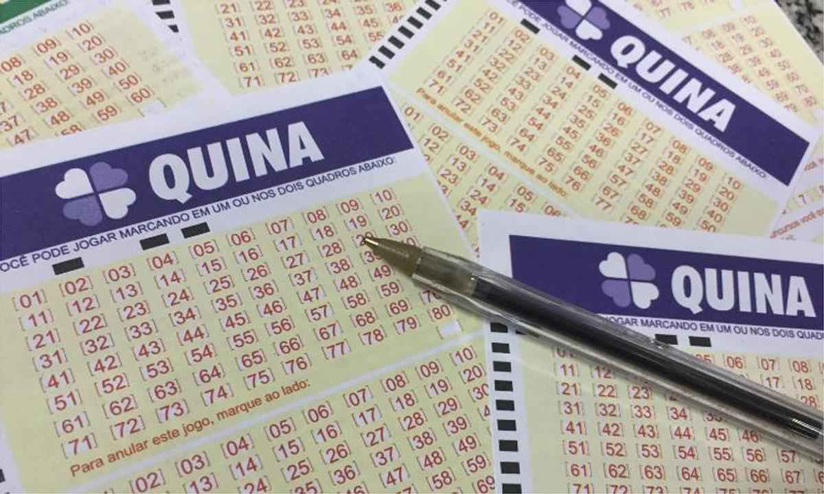 Quina 6575 sorteia hoje (5/11) prêmio de R$ 9,6 milhões