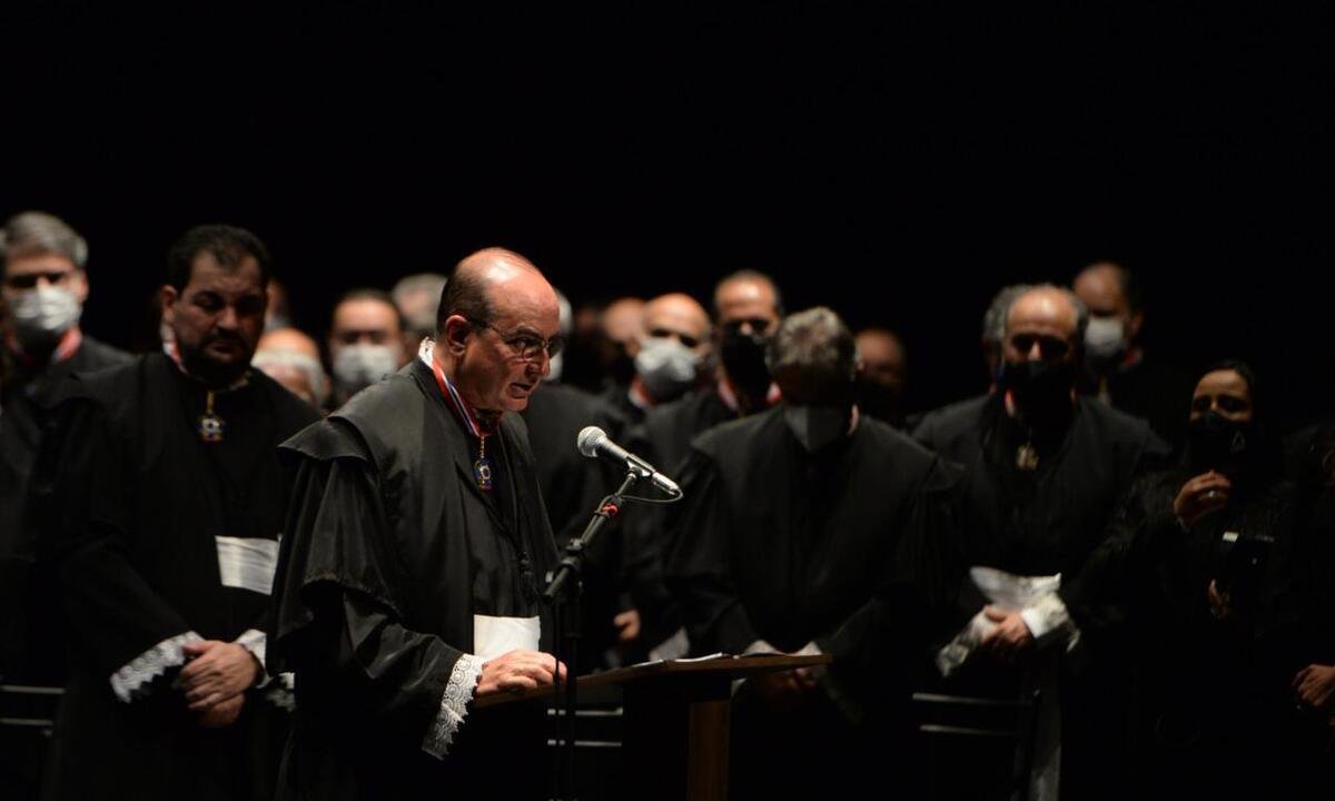 José Arthur Filho toma posse como novo presidente do TJMG - Túlio Santos/EM/D.A Press
