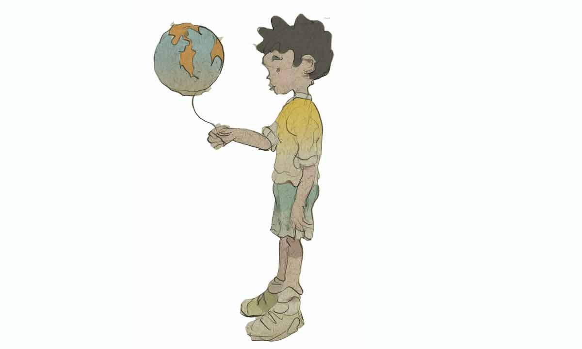 Que futuro está reservado à menina de 11 anos vítima de estupro? - ARTE/EM