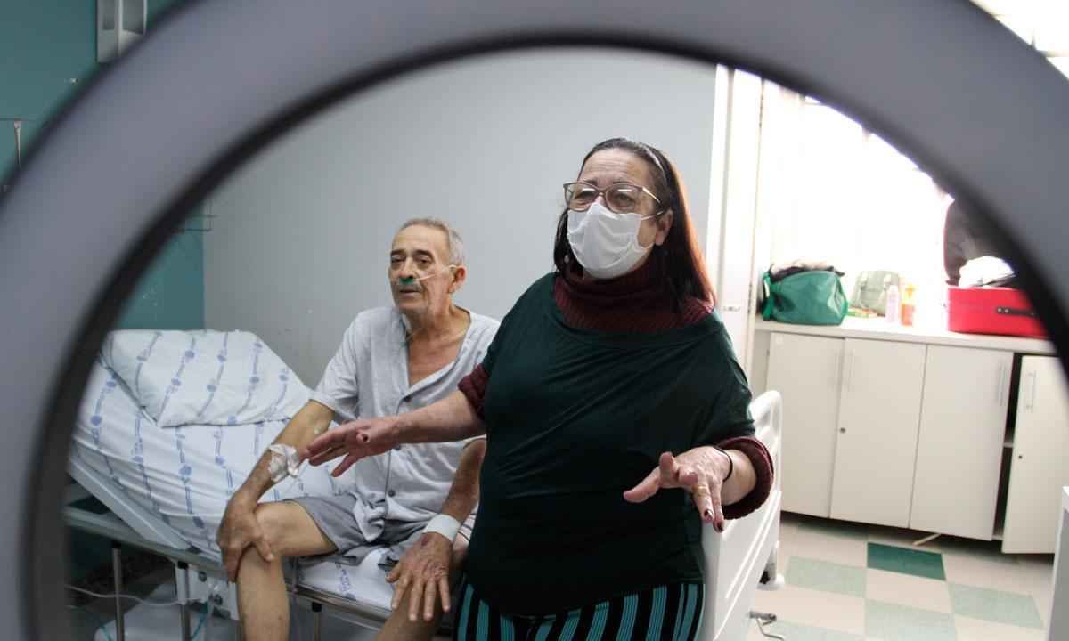 Referência em transplantes, Santa Casa de BH vira 'lar' para a vida toda - FOTOS: Edésio Ferreira/EM/D.A Press