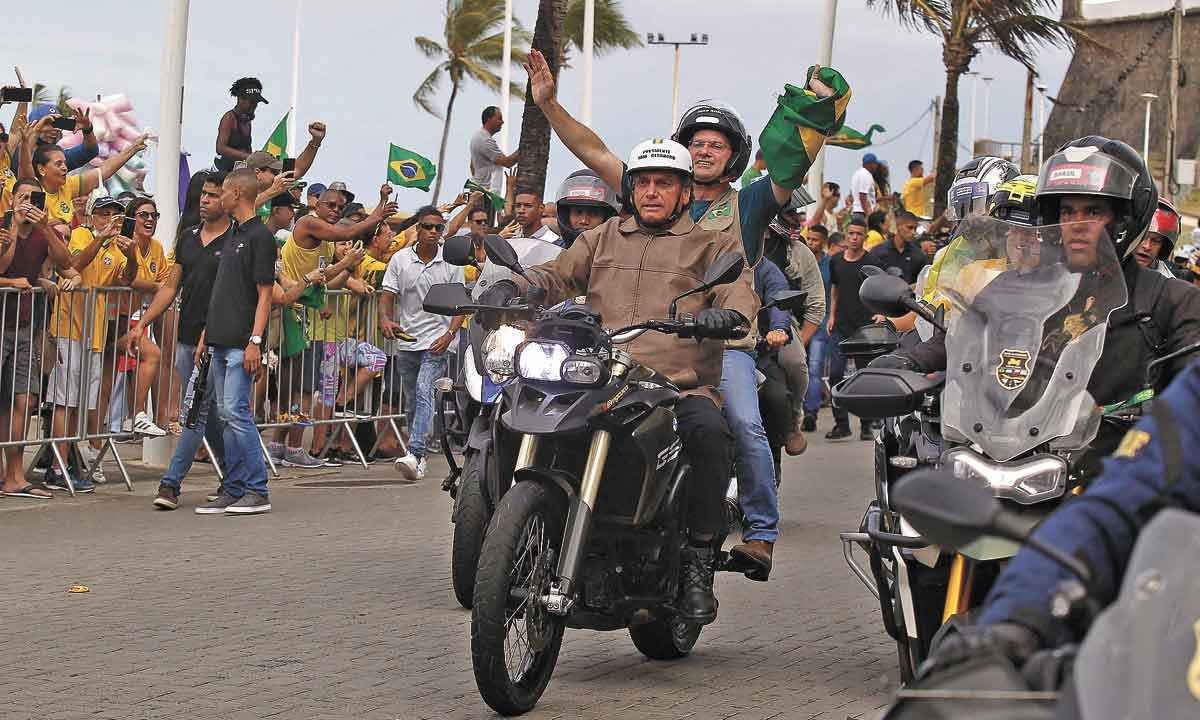 O dia em que os principais presidenciáveis estiveram na capital baiana - ARISSON MARINHO/AFP