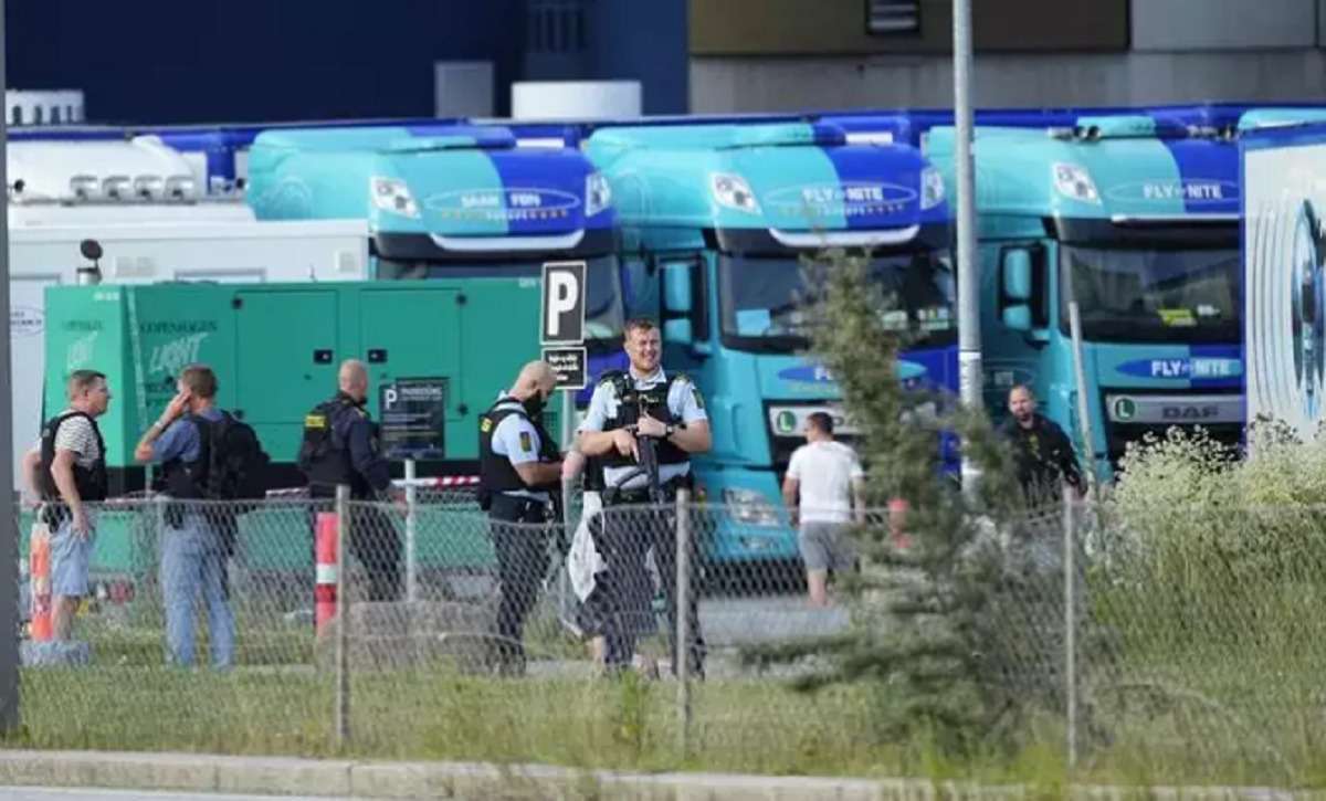 Sete pessoas morrem em tiroteio em shopping na Dinamarca - Claus Bech / Ritzau Scanpix / AFP