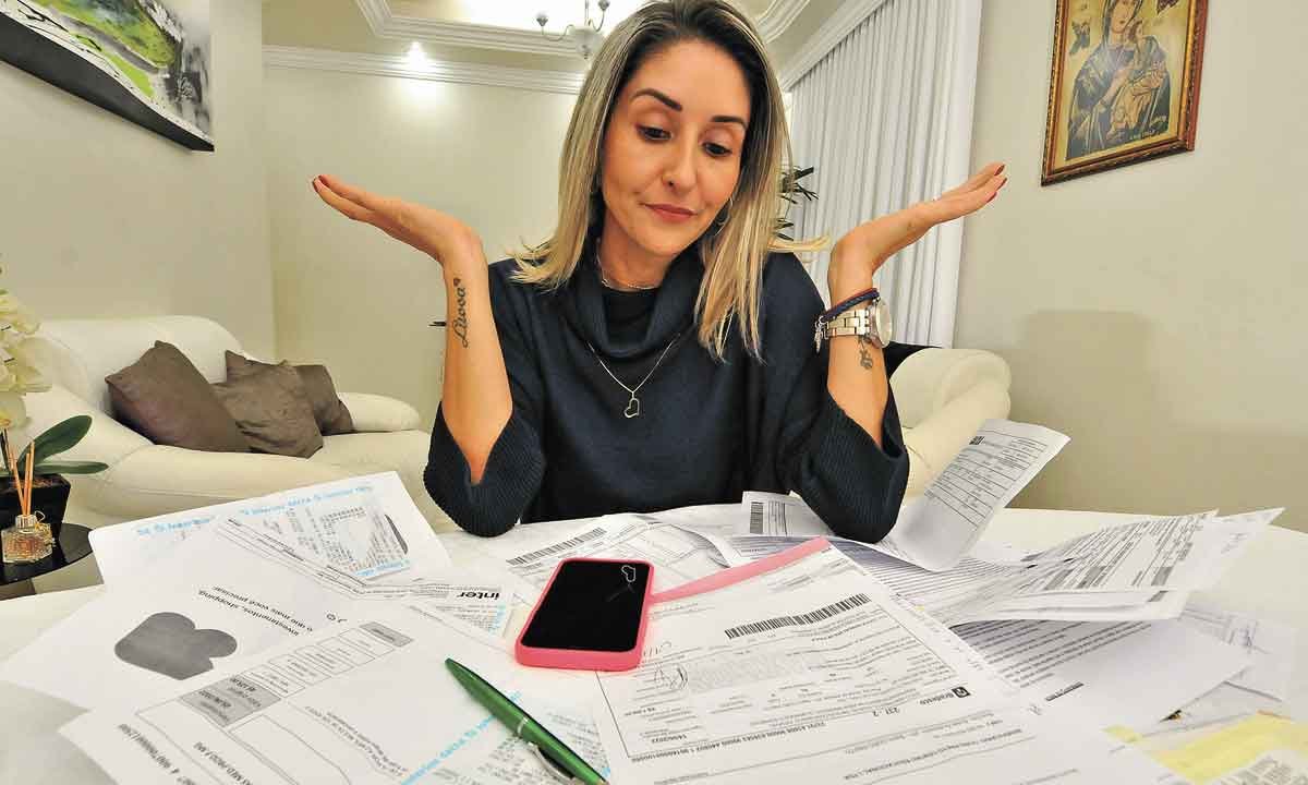 Pesquisa: como o dragão da inflação obriga você a mudar de hábitos - Marcos Vieira/EM/D.A Press