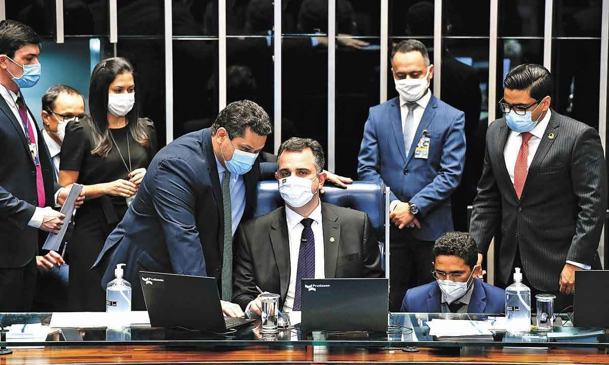 O estado de emergência alegado pelo Congresso Nacional é uma farsa - MARCOS OLIVEIRA/AGÊNCIA SENADO