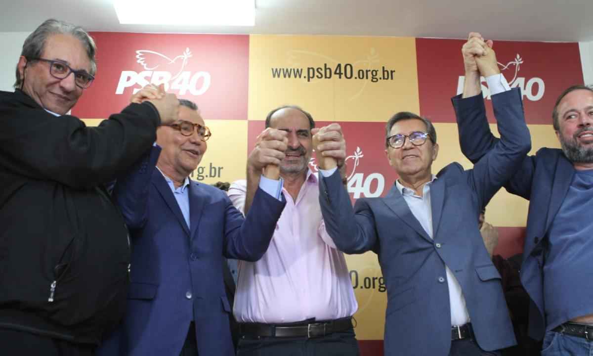 PSB oficializa apoio a Kalil depois de retirar candidatura própria - Edésio Ferreira/EM/DA Press