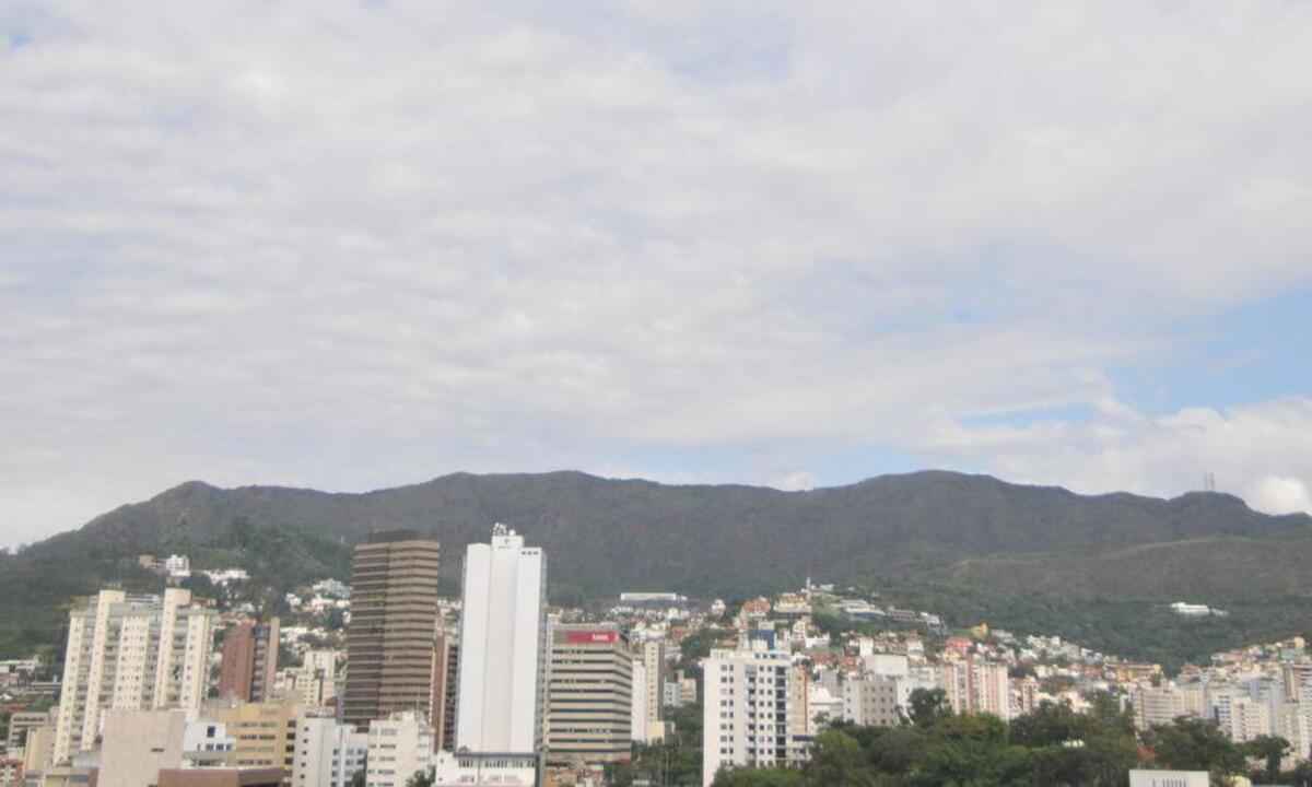 História da Serra do Curral é tema de debate on-line - Alexandre Guzanshe/EM/D.A press