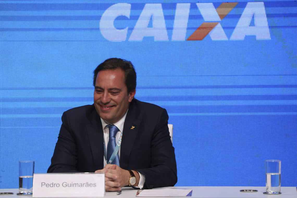 Caixa: 'Pedro Guimarães tem artilharia contra Bolsonaro, mas não vai usar' - VALTER CAMPANATO/AGÊNCIA BRASIL