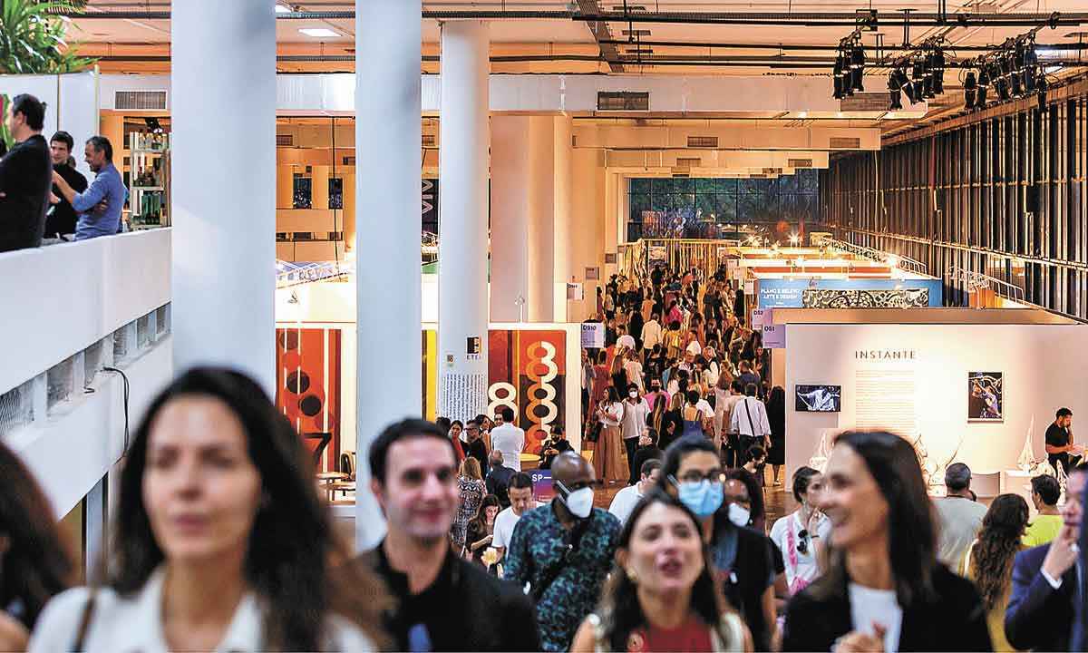 Mercado de arte no Brasil se reinventa para lucrar com o 'novo normal' -  SP ARTE/reprodução