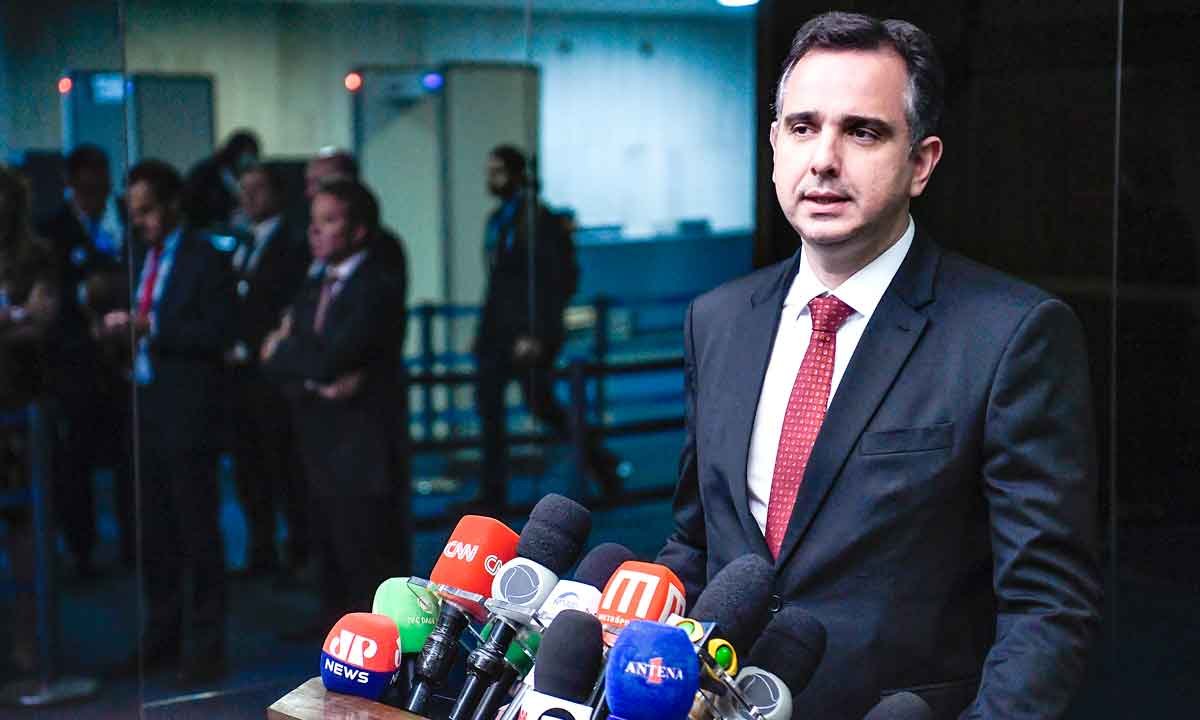 O presidente do Senado deixa CPI do MEC para depois das eleições - Pedro Gontijo/Senado Federal - 5/5/22