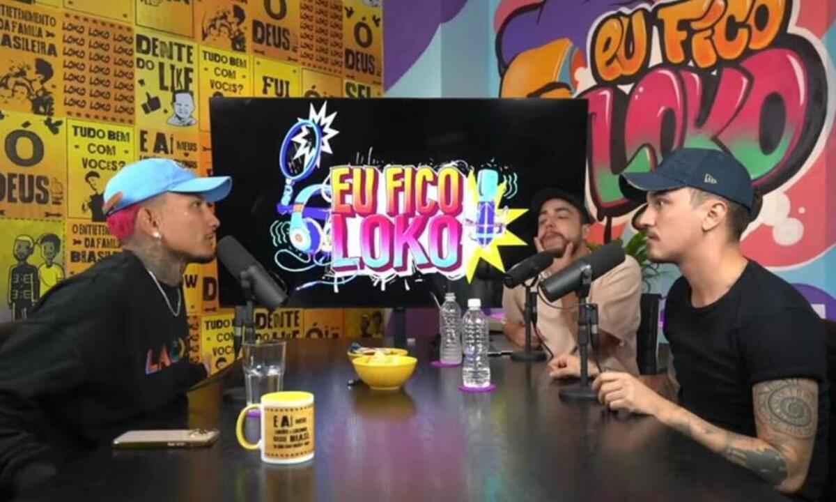 Treta: Dynho Alves e Christian Figueiredo trocam farpas em podcast - Reprodução