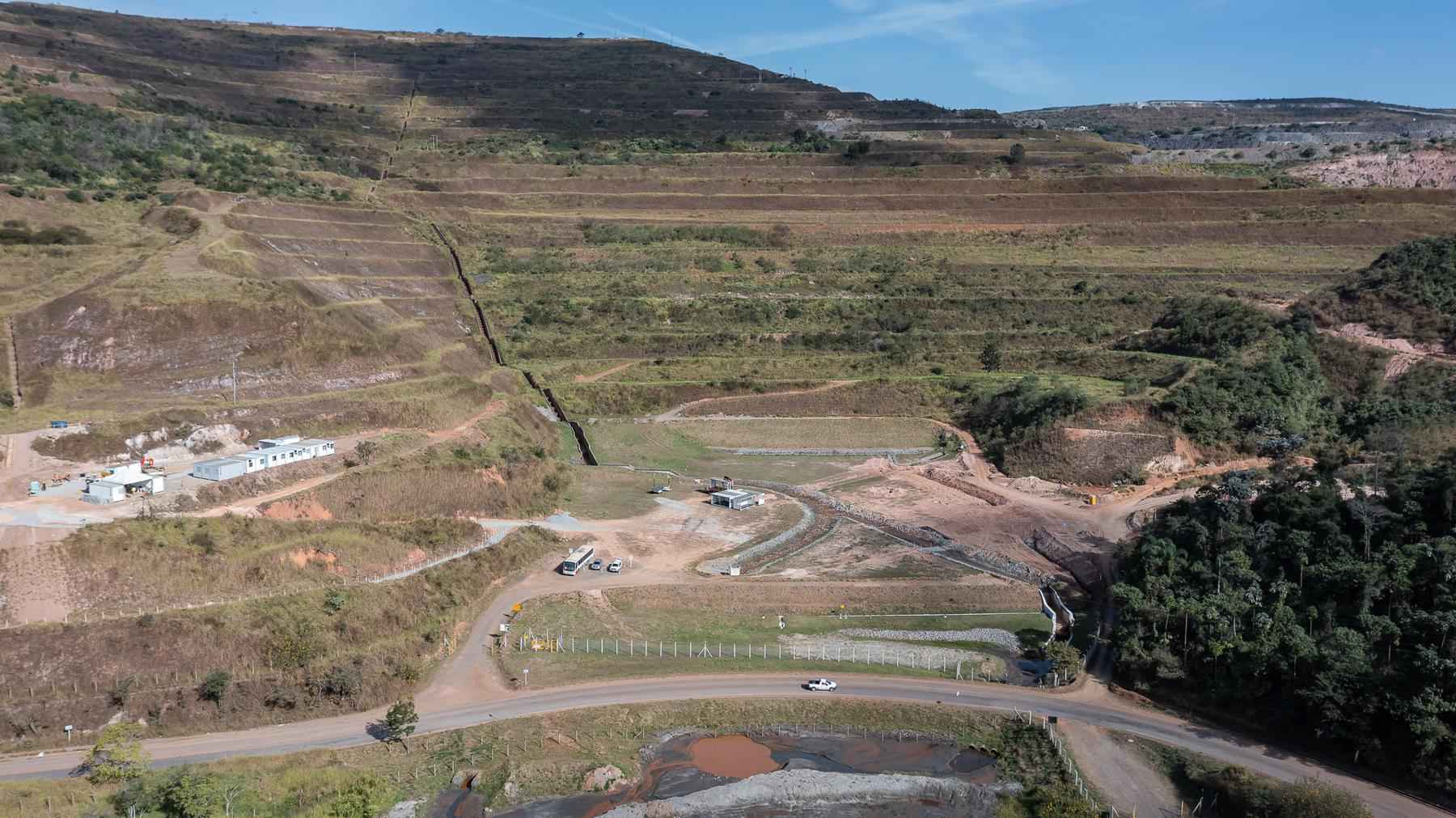 Obras para eliminação da barragem Ipoema, em Itabira, são iniciadas - Vale/Divulgação