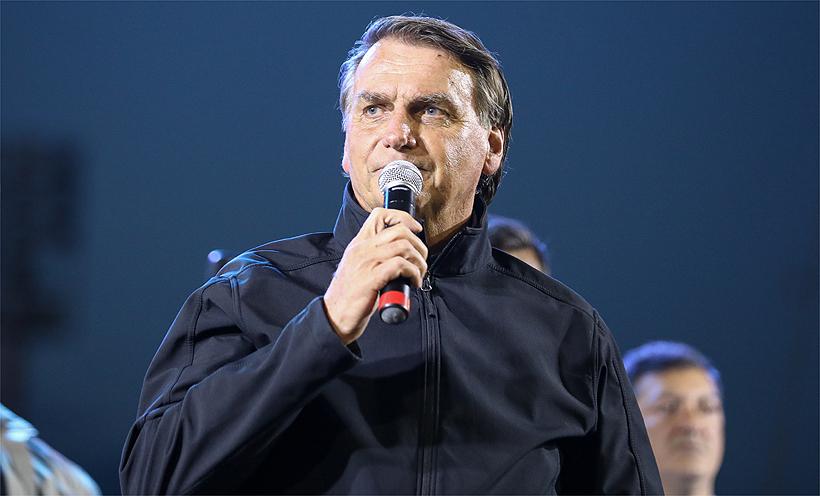 Em reunião ministerial, Bolsonaro dá chilique e ameaça não tentar reeleição - Clauber Cleber Caetano/PR