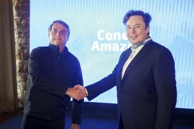 Governo Bolsonaro gastou R$ 136 mil em encontro com Elon Musk - AFP