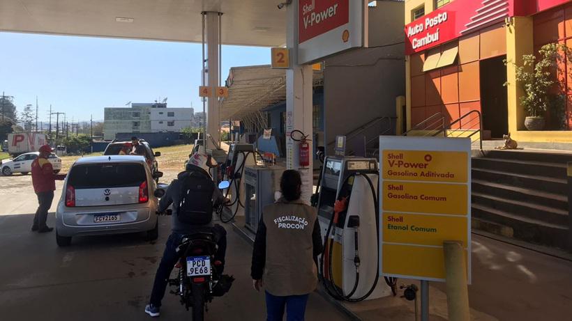 Procon notifica postos por redução no valor de combustíveis em Cambuí - Prefeitura de Cambuí/Divulgação