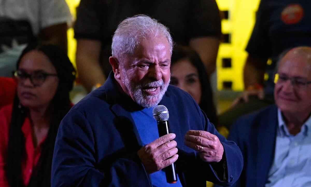 Lula vence Bolsonaro em todos os cenários no Ceará, diz pesquisa  - ANDRE BORGES / AFP
