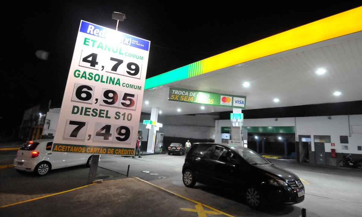 Gasolina e gigantismo estatal: redução do ICMS chega ao consumidor