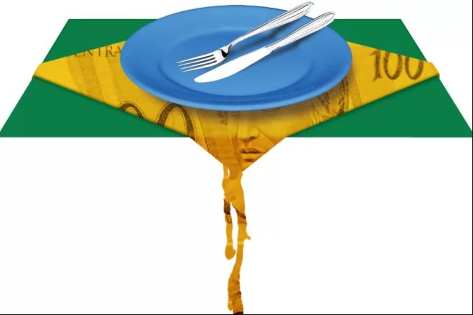 De volta ao Mapa da Fome, Brasil tem 60 milhões com insegurança alimentar - Foto: Amaro Jr./CB/D.A Press