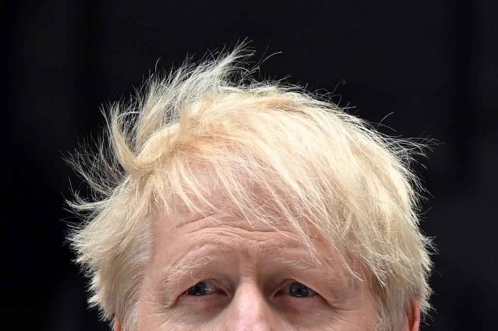 Cai Boris Johnson: o Brasil poderia aprender muito com o caso, mas não irá - JUSTIN TALLIS / AFP