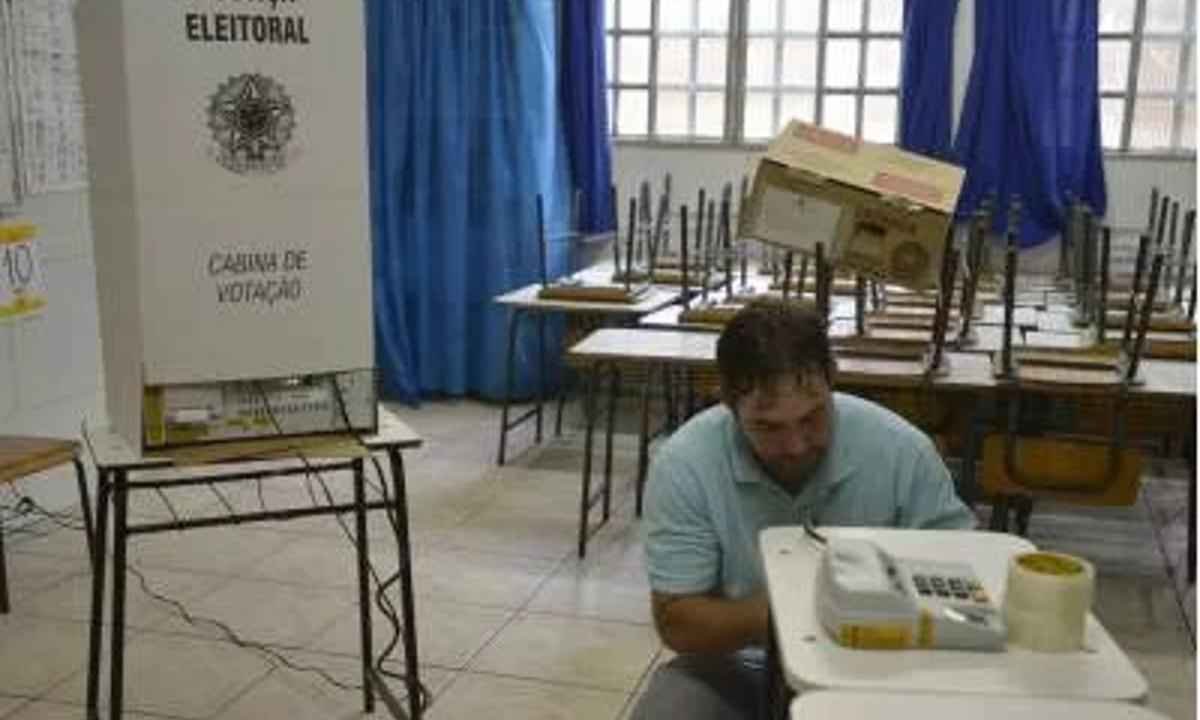 Em clima de tensão, TSE convoca 2 milhões de mesários para as eleições - Marcelo Ferreira/CB/D.A Press 