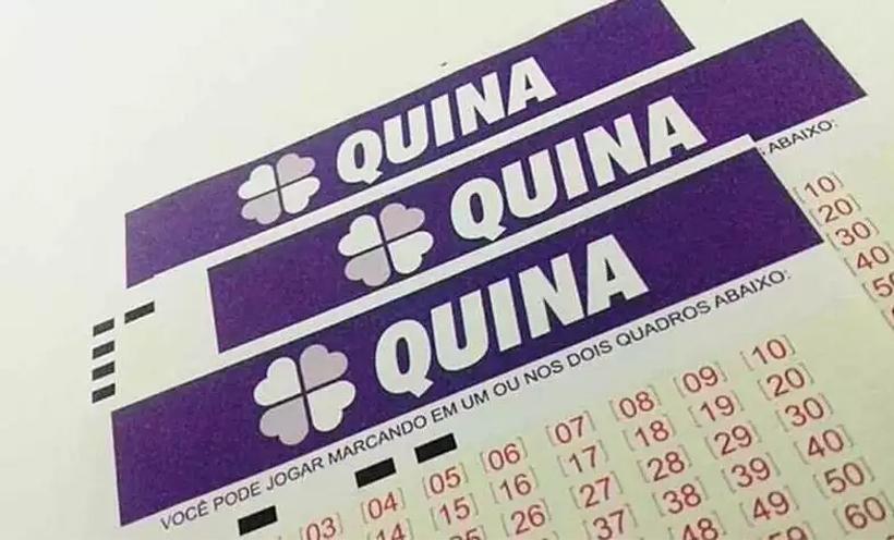 Quina: Oito apostas de Minas acertam quatro dezenas e levam R$ 8 mil