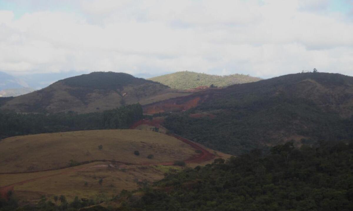 Barão de Cocais: polícia atribui desmatamento à mineradora GSM - Câmara Municipal de Barão de Cocais/Divulgação