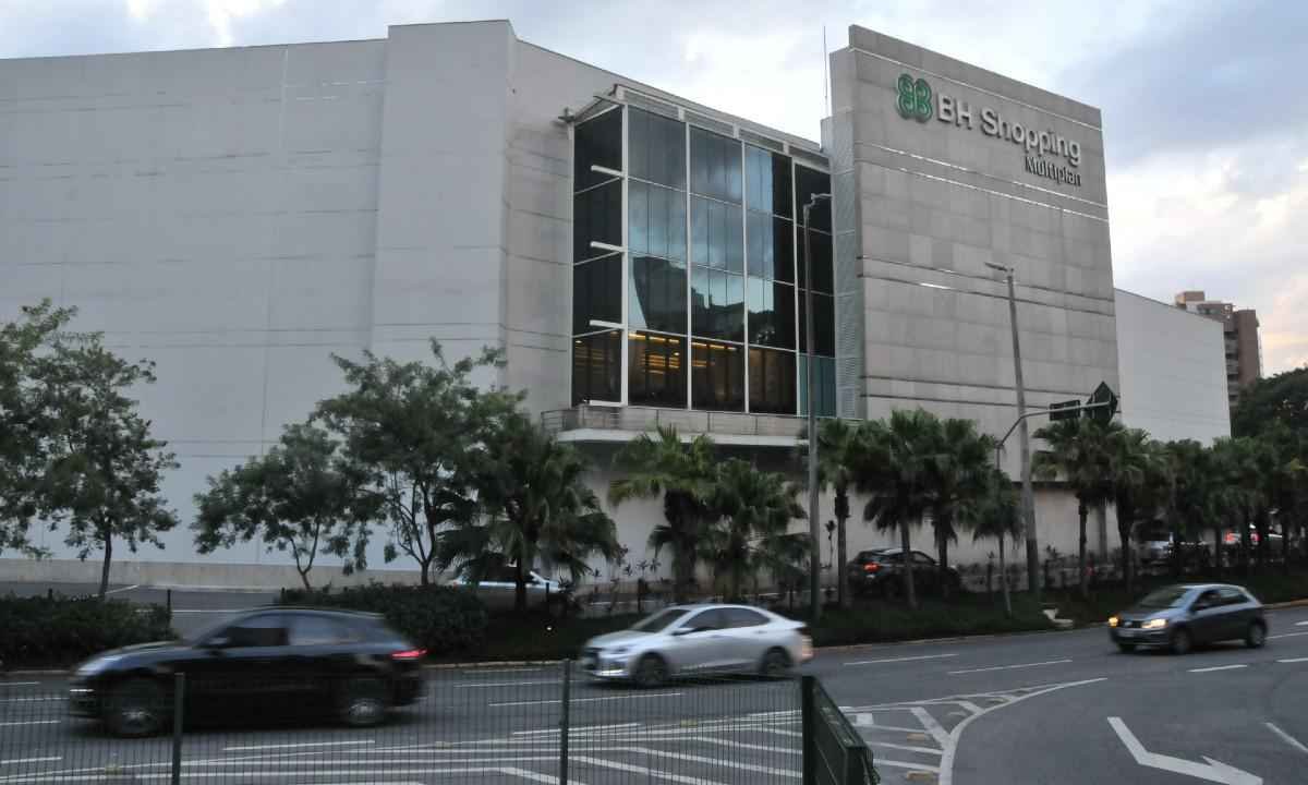 BH Shopping: nove suspeitos de assalto a joalheria continuam foragidos - Marcos Vieira/EM/D.A Press
