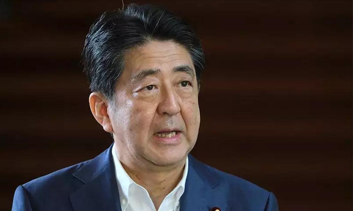 Morre ex-primeiro-ministro do Japão Shinzo Abe, aos 67 anos - Kazuhiro NOGI/AFP