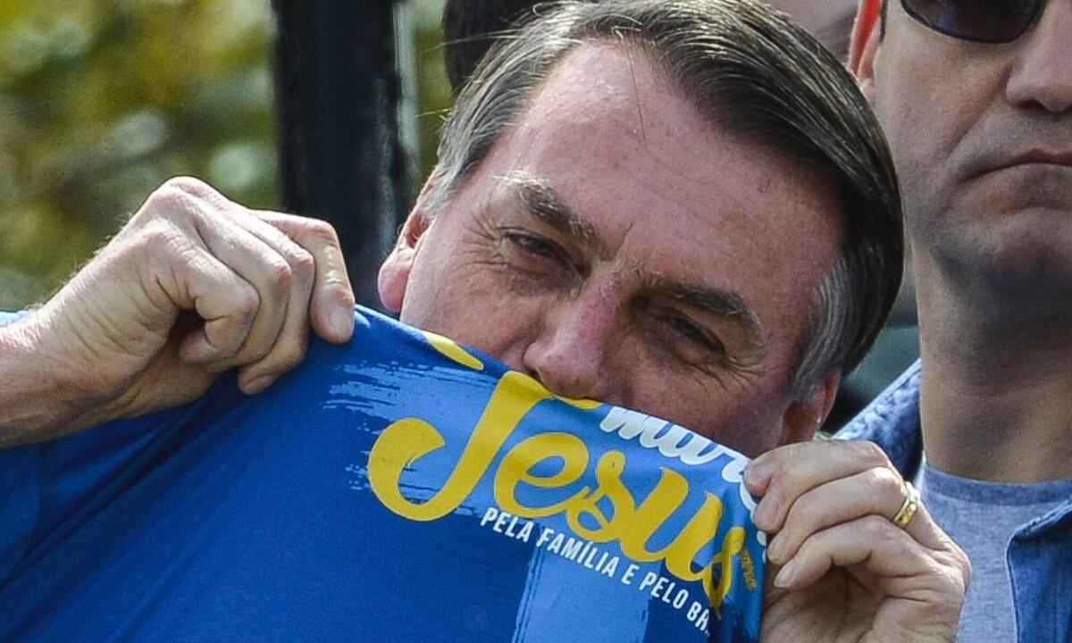 Bolsonaro vai a Uberlândia em meio a queixa de politização de ato religioso - Marcello Casal Jr/Agência Brasil
