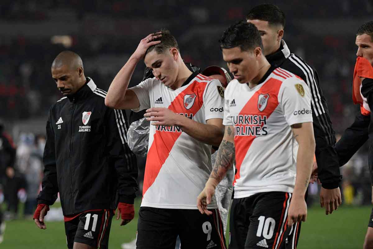 Mais quantidade e menos qualidade na Copa Libertadores - Juan Mabromata /AFP