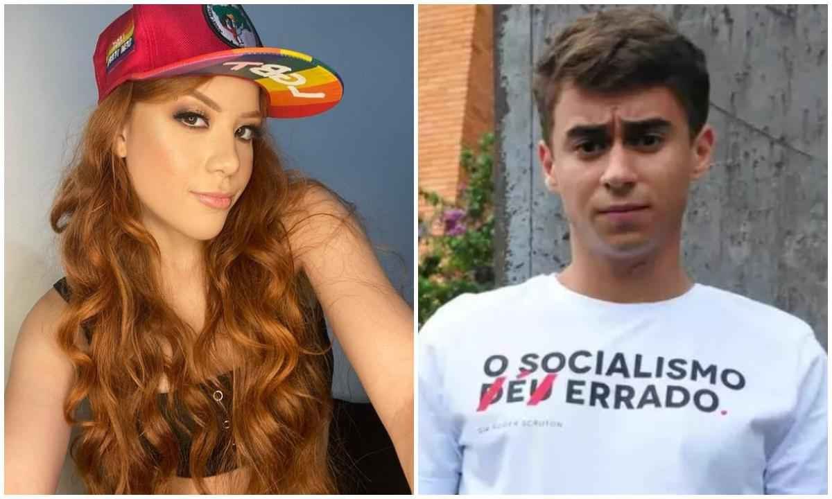 Influencer chama Nikolas Ferreira para luta: 'Cabe aceitar ou ser covarde' - Redes Sociais/Gladyston Rodrigues/EM/DAPress