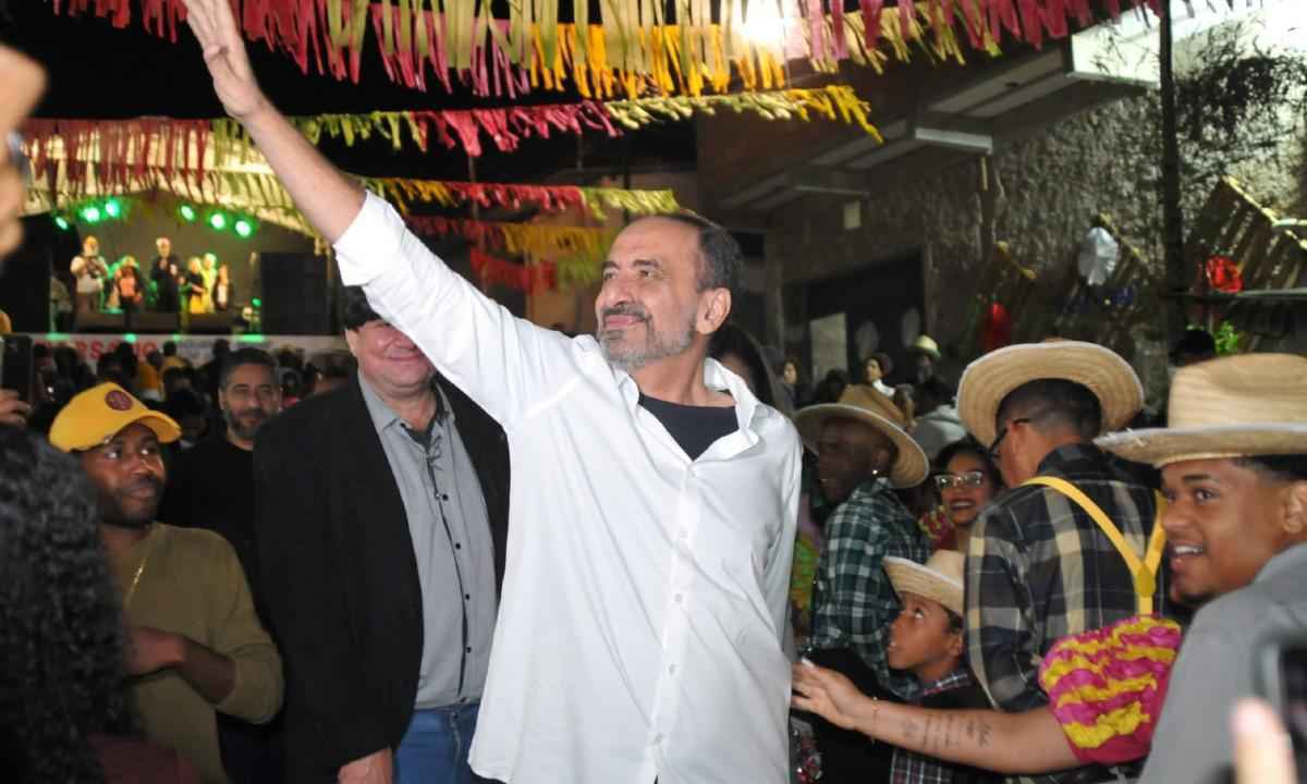 Alexandre Kalil: 'Vamos caminhar com Lula para ganhar a eleição' - Gladyston Rodrigues/EM/D.A Press