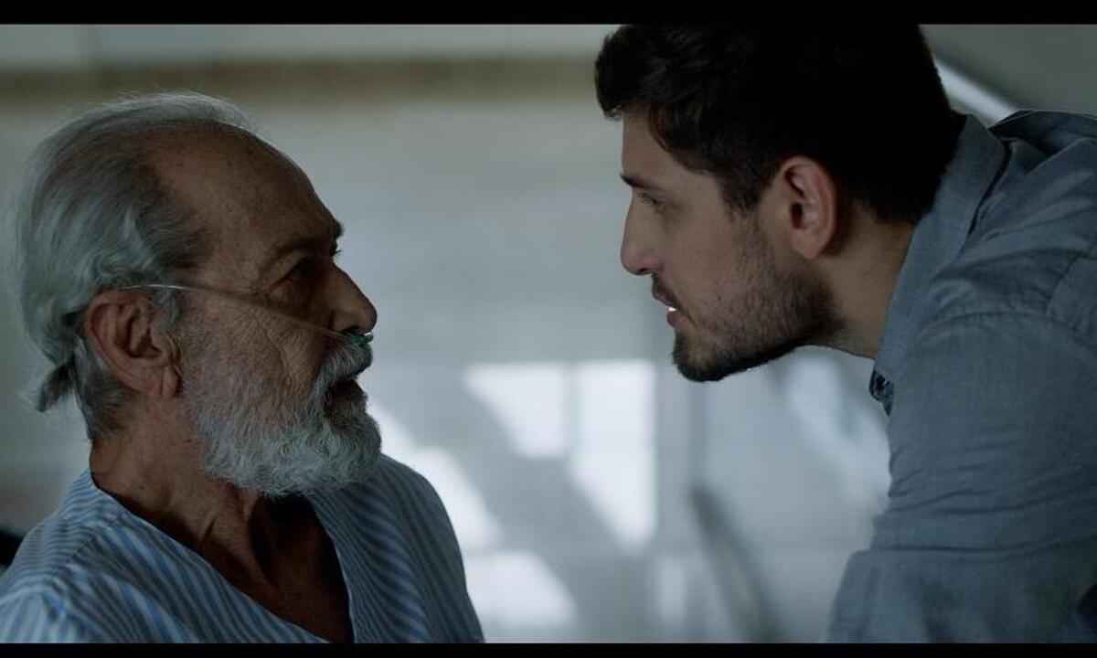 Filmado em Minas, longa 'A queda' é drama sobre relação entre avô e neto - O2 Filmes/Divulgação