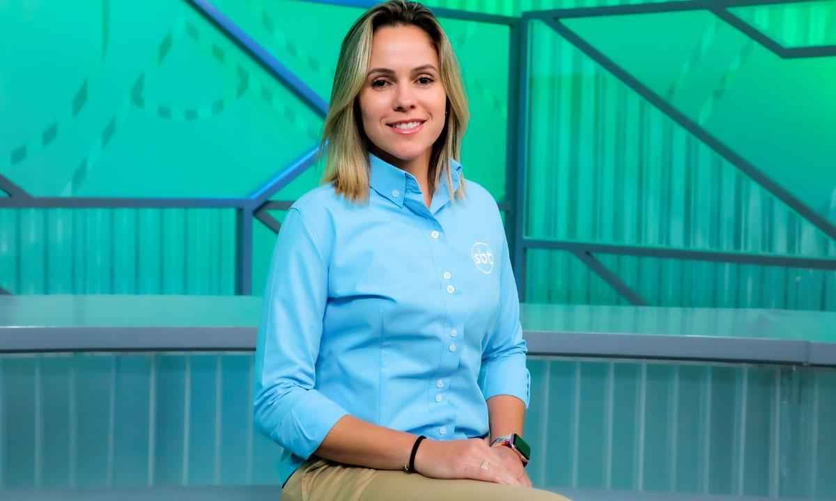 Erika é a mais nova comentarista da Copa América Feminina, no SBT/Alterosa - Lourival Ribeiro/SBT