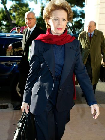 Morre Lily Safra aos 87 anos - Lionel Cironneuau/AFP - 22/11/02