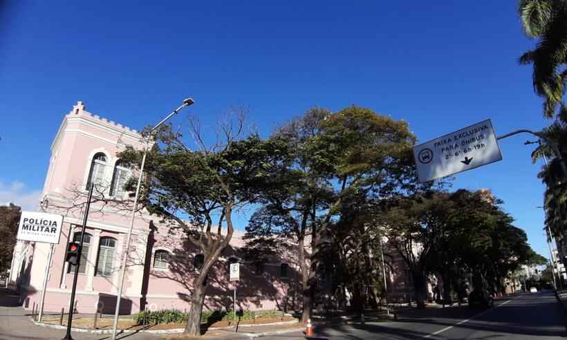 BH tem domingo de tempo frio e céu claro; veja previsão da semana - Gladyston Rodrigues/EM/D.A Press