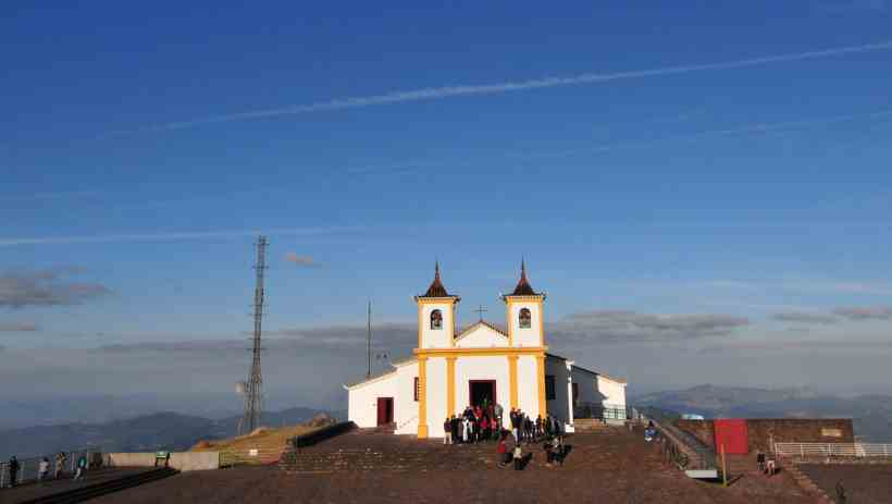 Após mais de um mês, Santuário da Serra da Piedade reabre para visitação - Gladyston Rodrigues/EM/D.A Press