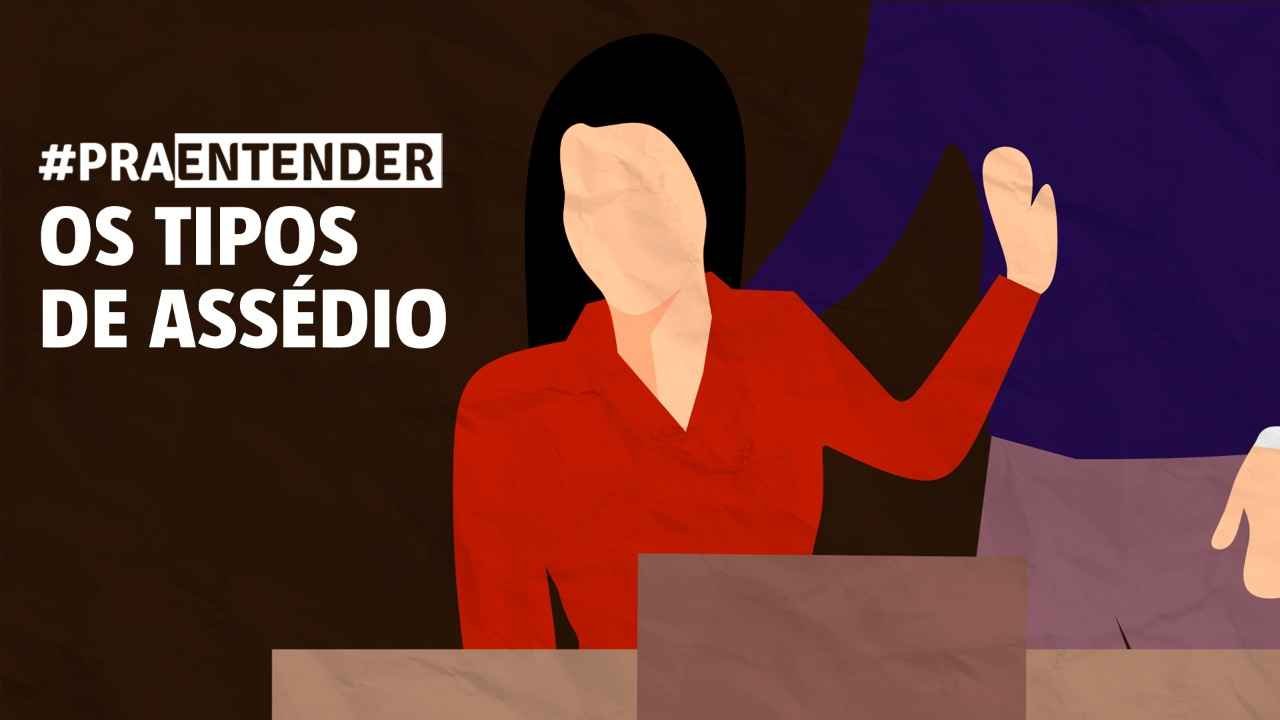 Quais os tipos de assédio e como identificá-los - Arte EM