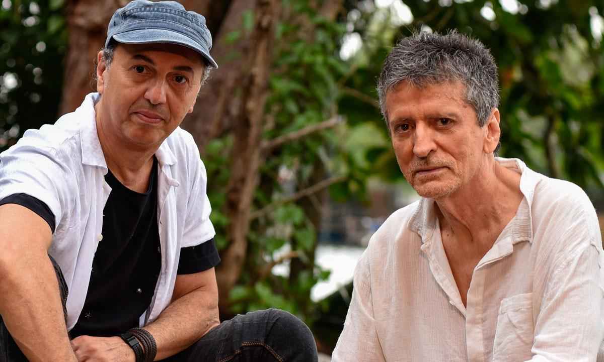 Zeca Baleiro e Vinicius Cantuária lançam "Naus" - SIMONE KONTRALUZ/DIVULGAÇÃO