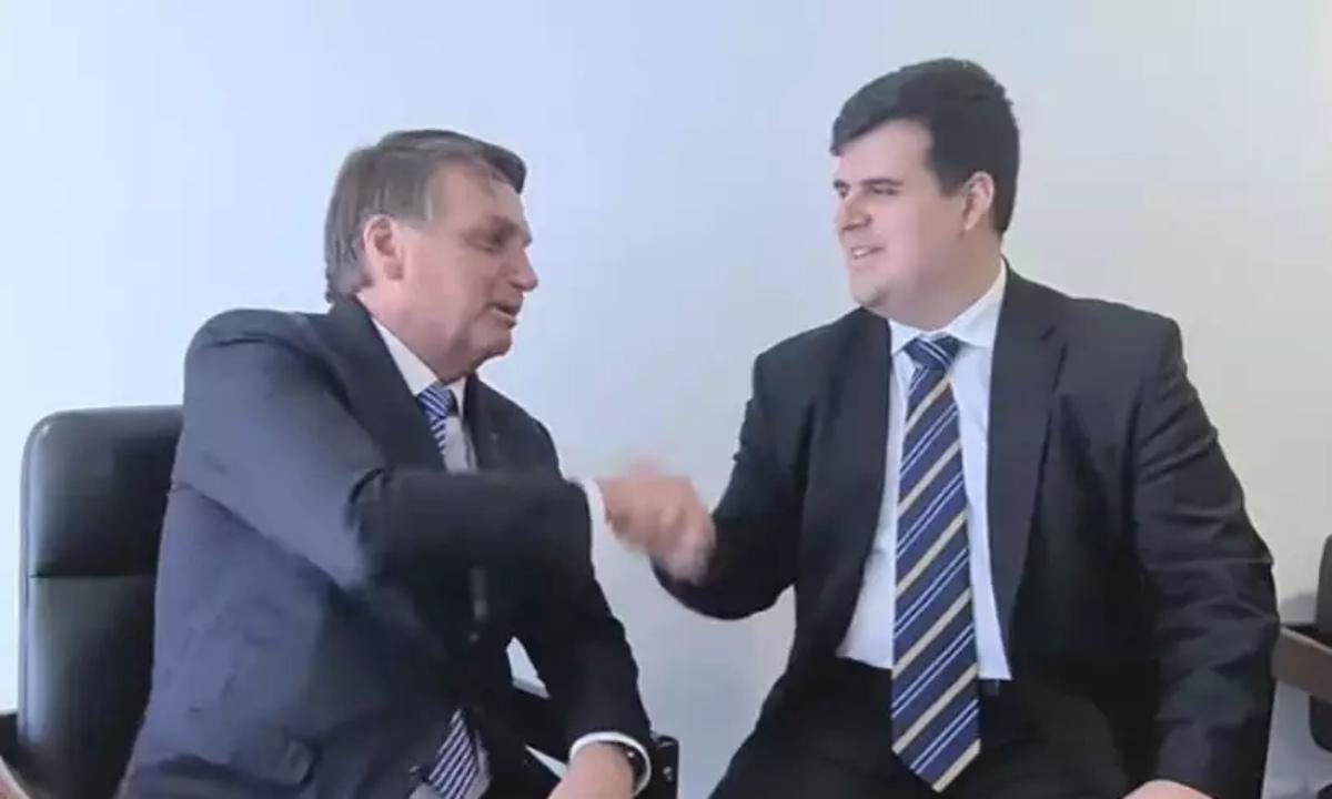 Bolsonaro cancela visita a Juiz de Fora, diz Bruno Engler - Reprodução/Facebook Bruno Engler