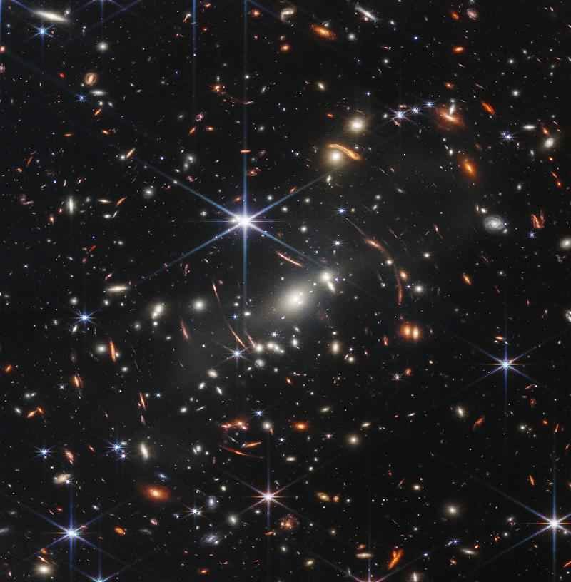 4,6 bilhões de anos-luz: telescópio James Webb faz imagem mais nítida e profunda do universo - NASA/ESA/CSA/STScI