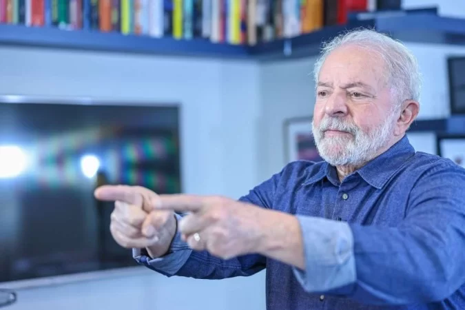 'Bolsonaro fez parecer bonito ser ignorante, violento', diz Lula - Ricardo Stuckert/Divulgação