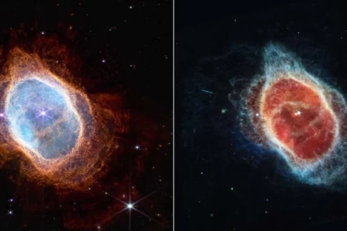 As primeiras imagens feitas pelo telescópio espacial James Webb - NASA, ESA, CSA, and STScI