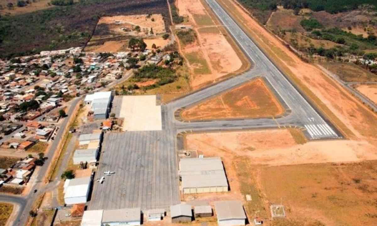 Atuação de empresa de segurança será apurada após furtos em aeroporto - Divulgação/Prefeitura de Divinópolis