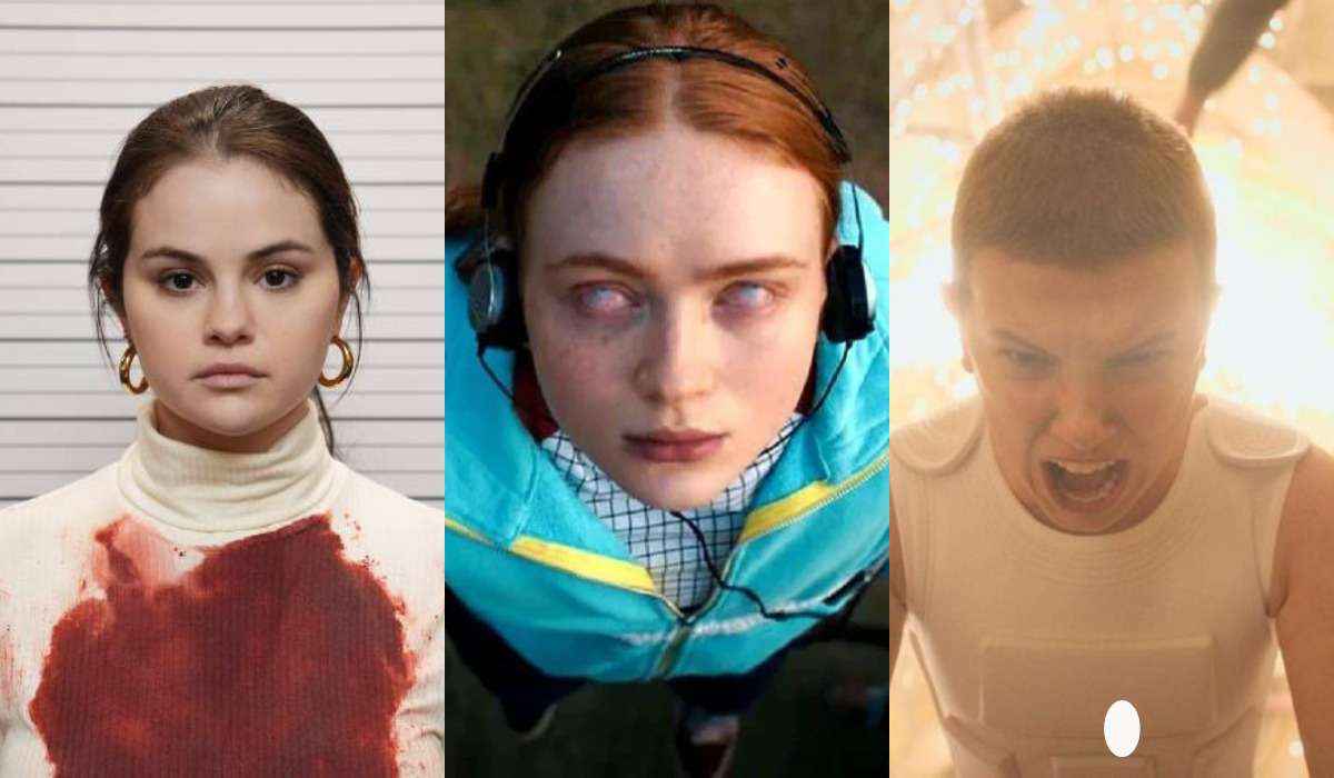 Selena, Sadie e Millie: Internet critica atrizes 'esnobadas' pelo Emmy - Reprodução Star+ e Netflix 