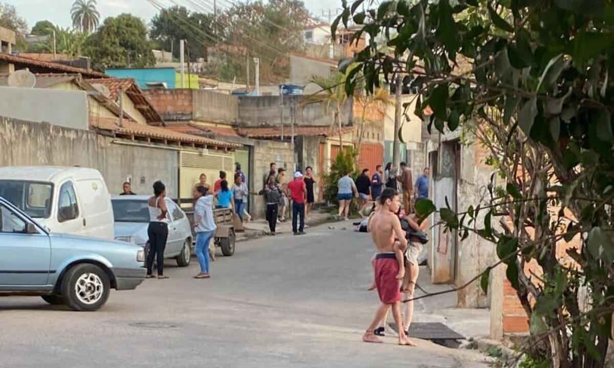 Homem mata ex-companheira e ex-sogra em Brumadinho - Reprodução