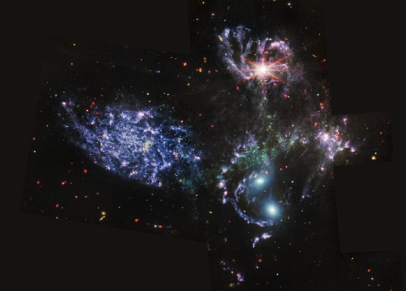 Telescópio espacial James Webb: o que mostram as novas imagens divulgadas pela Nasa - NASA/ESA/CSA/STScl