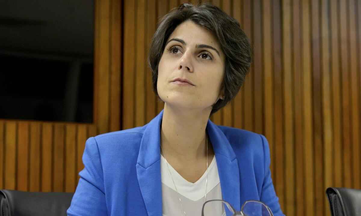 Manuela d'Ávila fará parte da equipe de Kalil na campanha ao governo - Sarah Torres/ALMG